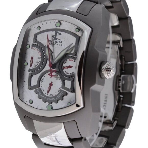 Invicta 43mm Lupah Limited Titanium Meteorite Auto Power Reserve Watch Ref 5759! - Picture 2 of 9